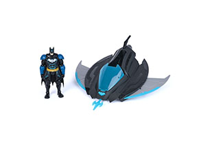 Batman Ninja Batwing With 15cm Batman